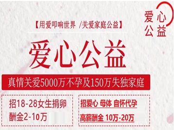 林芝捐卵助孕生子 爱心志愿者招募